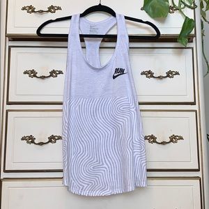 Nike racer back workout tank!